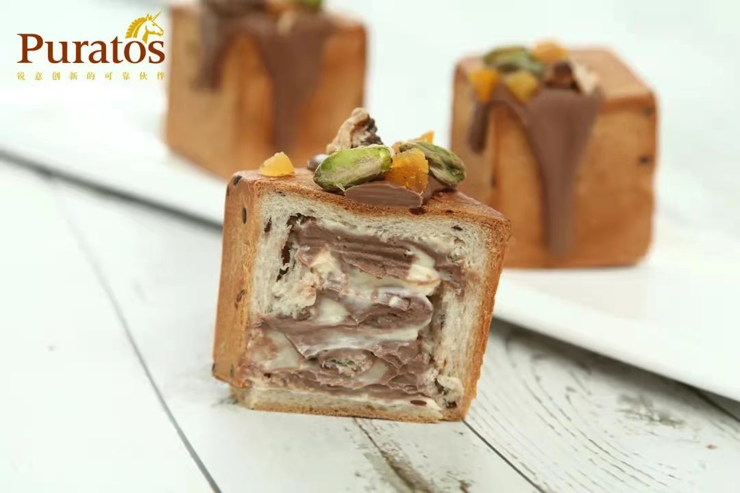 营养又美味的吐司,顺盈猪拉虎创意吐司