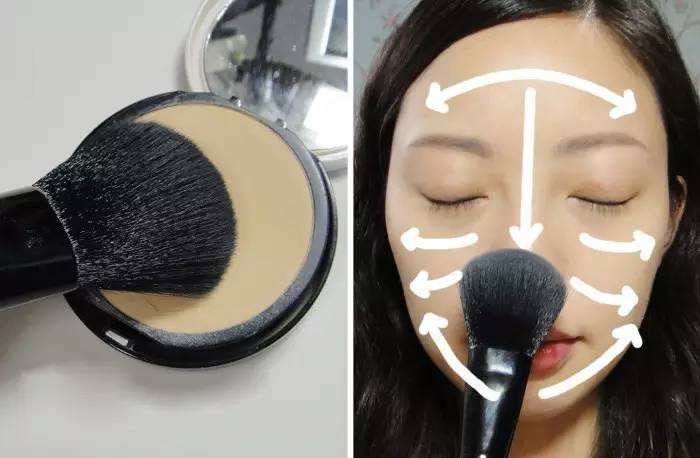 如何正确用遮瑕膏,遮瑕膏使用方法不用眼影