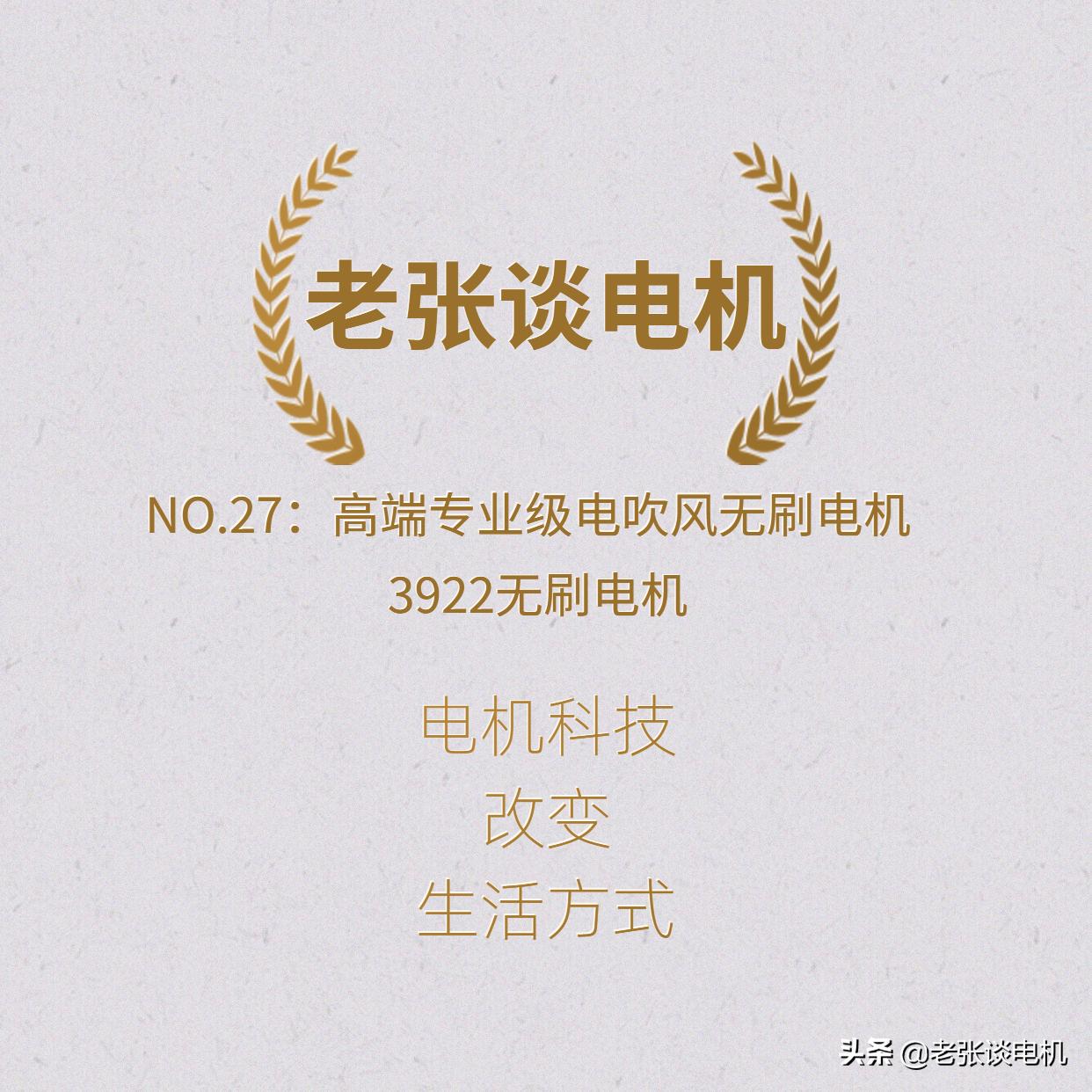 吹风机交流电机和无刷电机区别,电吹风可以用的无刷电机型号