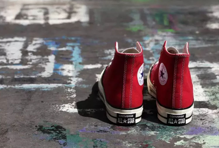 匡威识破真假鞋,真假匡威怎么辨别