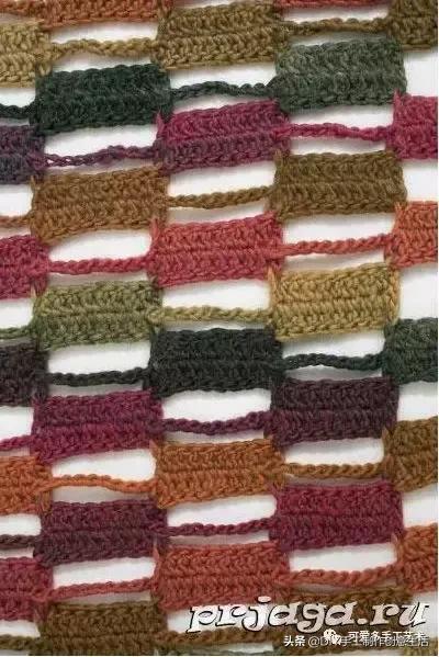 手工diy钩针编织围巾教程,diy手工编织围巾教程