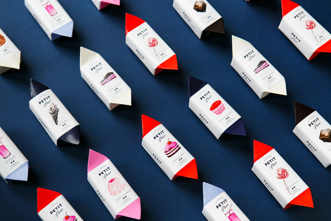 高端巧克力包装设计,巧克力创意包装设计模板