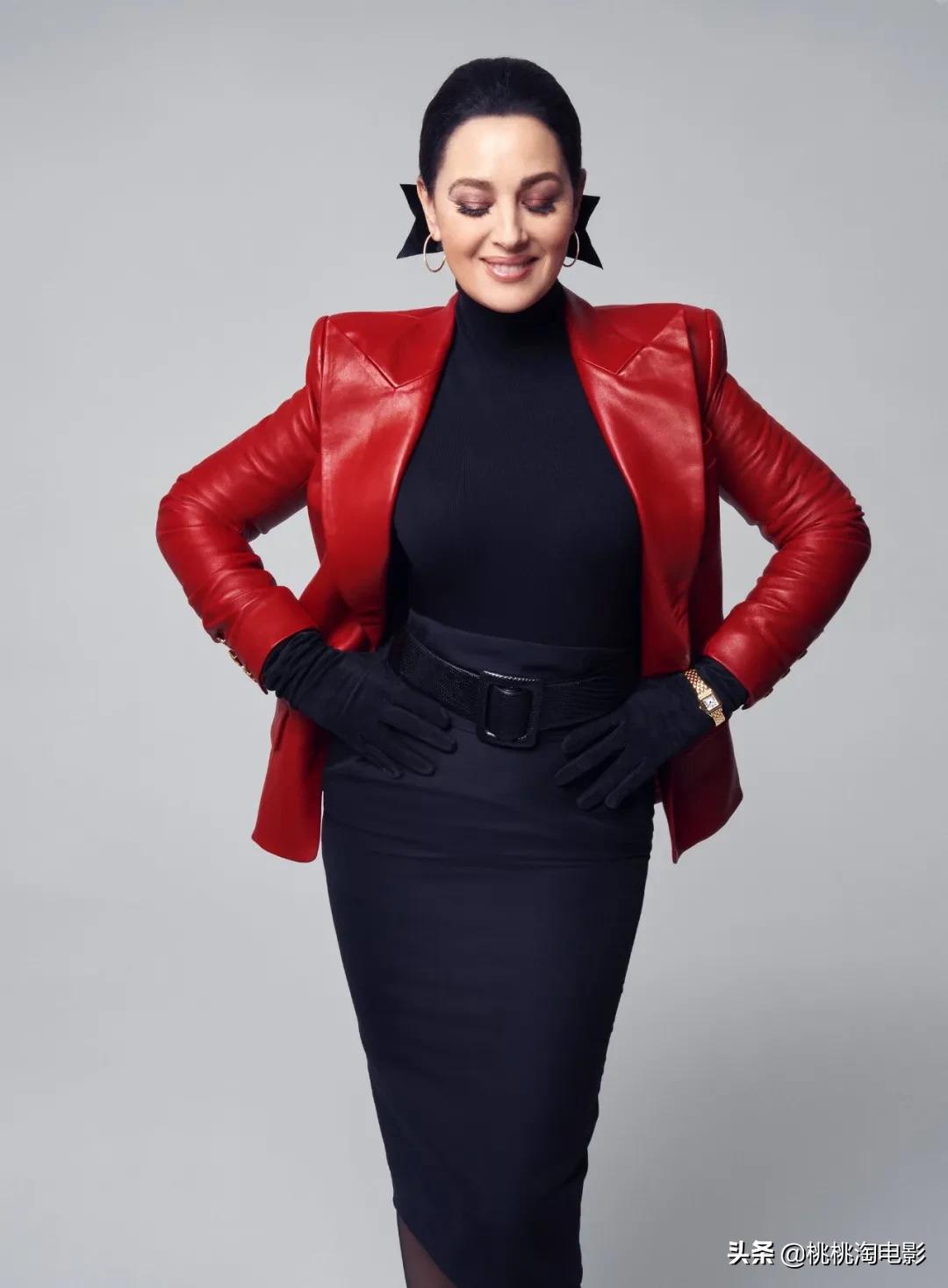 莫妮卡贝鲁奇的美图个人写真,莫妮卡贝鲁奇惊艳写真图片