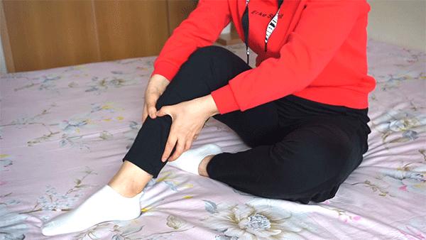 小腿酸胀拉伸方法,小腿疲劳揉捏手法视频