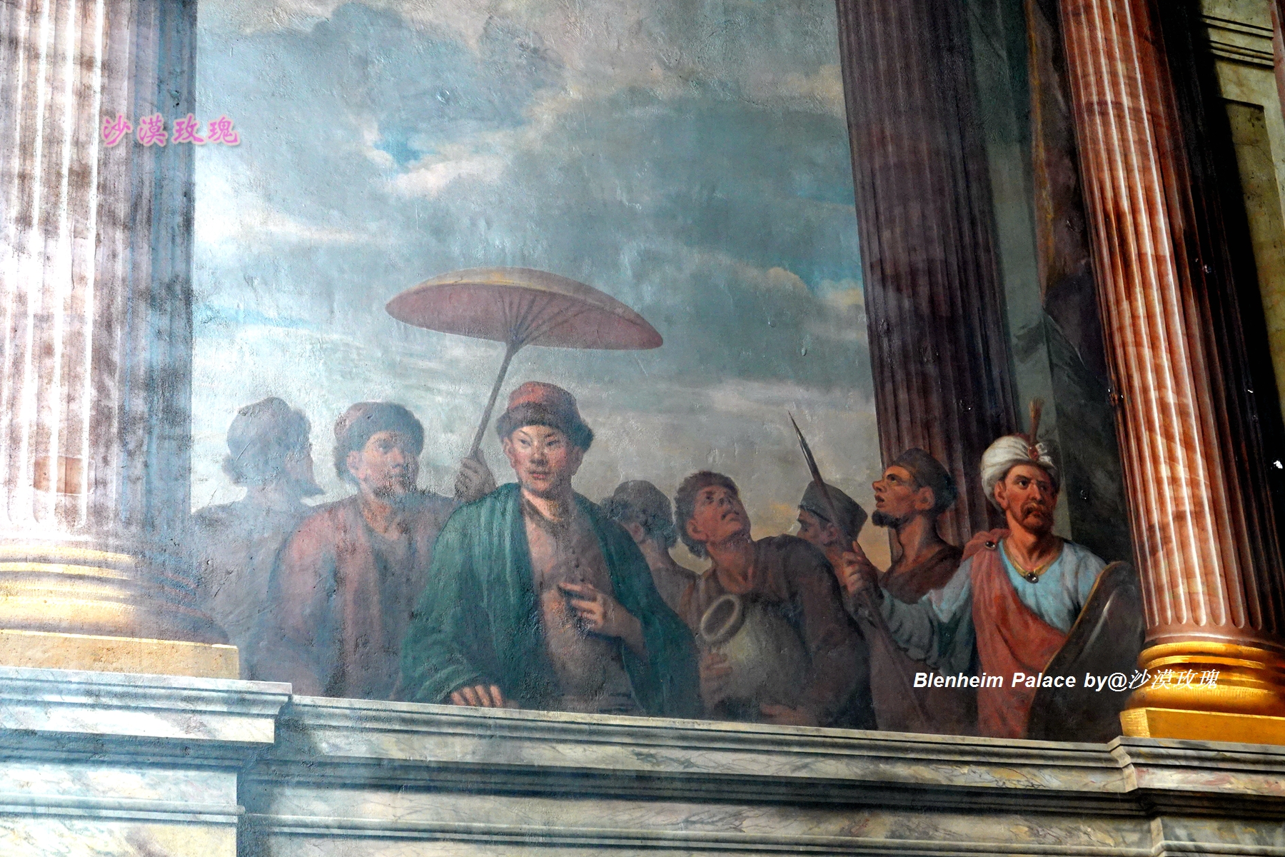 它是英国最大最豪华的私人庄园，在此诞生了改变世界的伟人