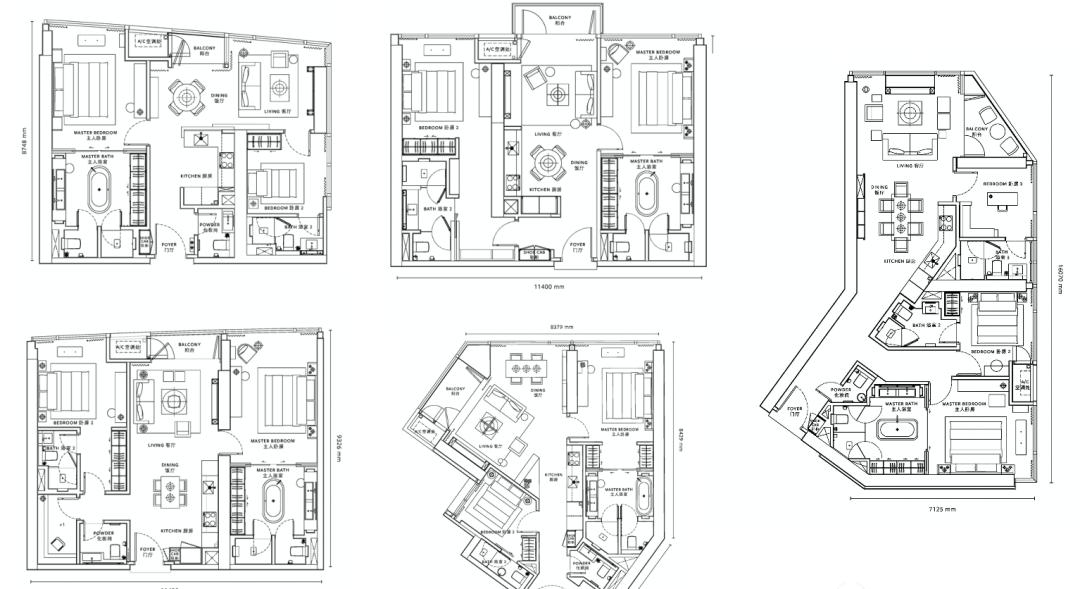 梁志天吉隆坡设计作品,梁志天香港别墅设计作品