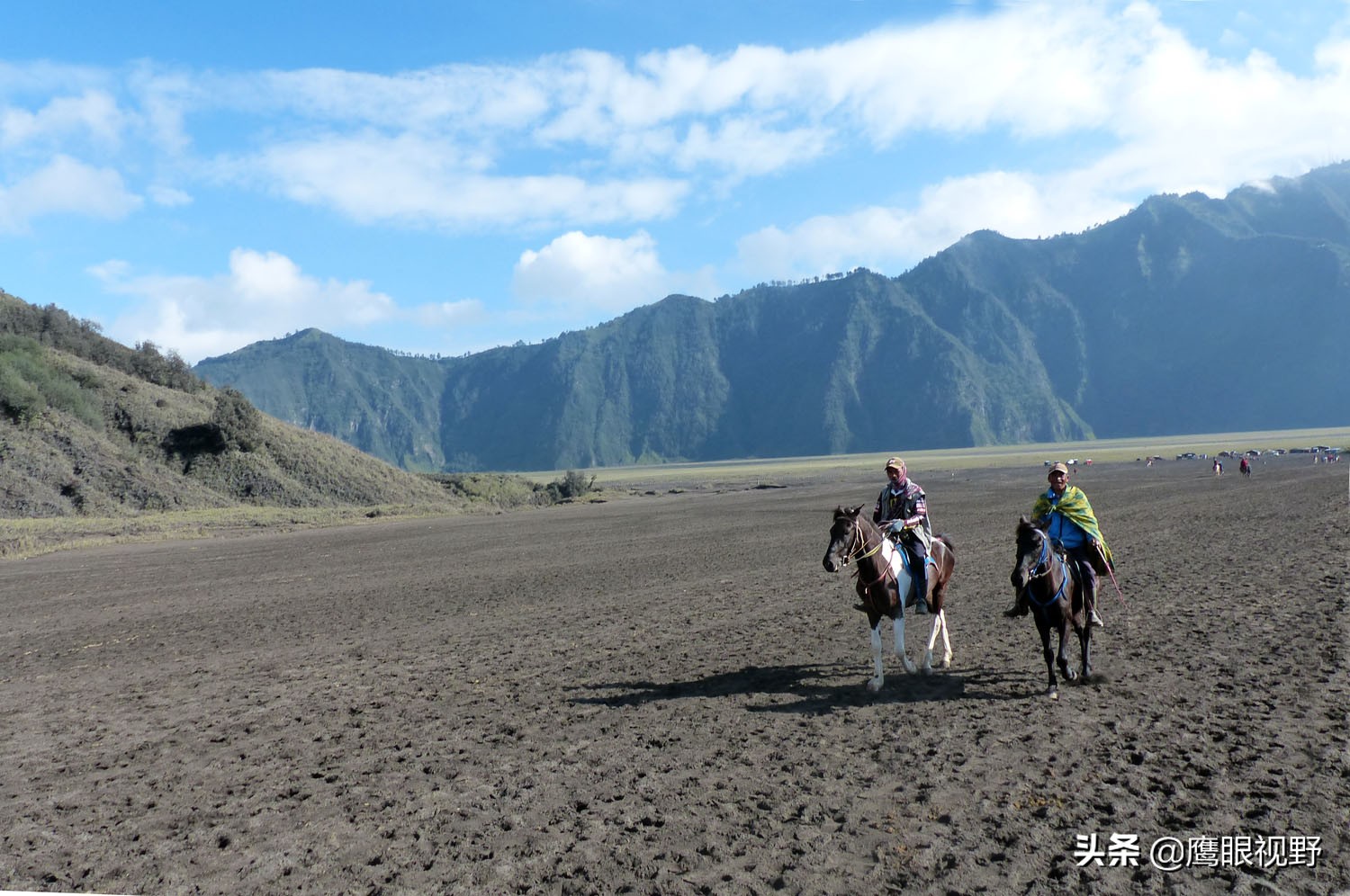 婆罗摩活火山,婆罗摩火山讲解