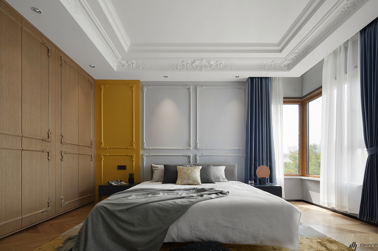 450平别墅简约轻奢风格,450平别墅装修现代轻奢