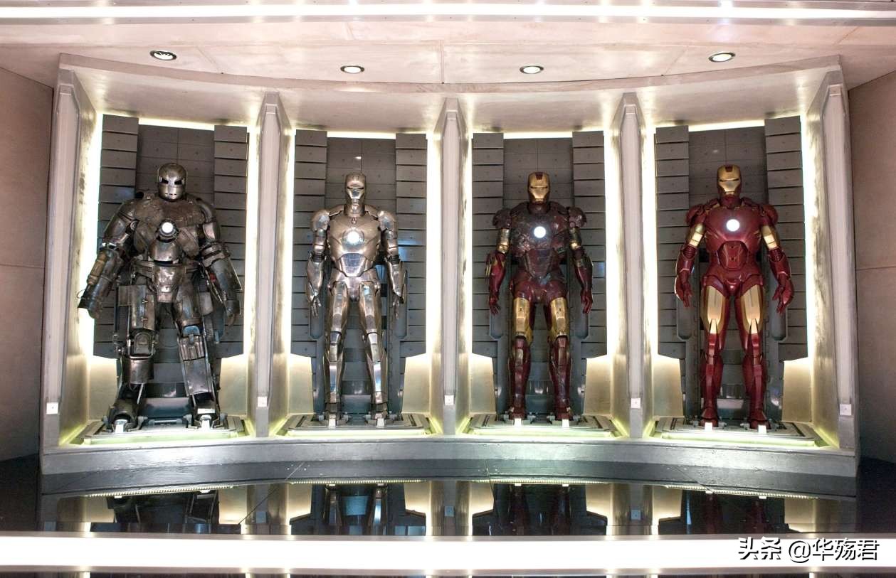 漫威资产排名,漫威钢铁侠有多富