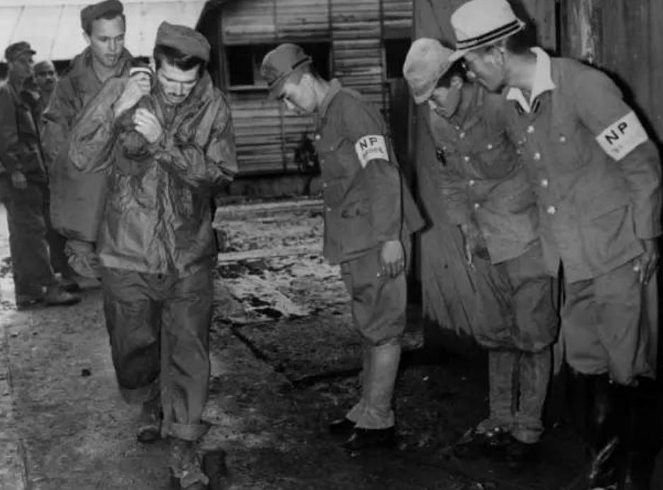 日军对待美国战俘的记录,日本对待美国俘虏有多残忍