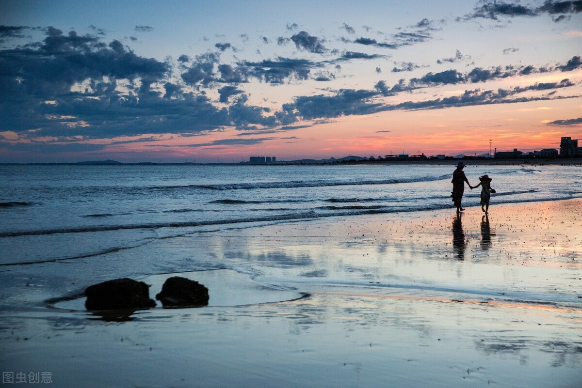 乳山银滩候鸟生活,乳山银滩哪里有鬼城
