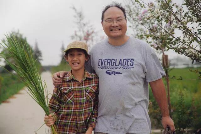 乐田市民家庭农场,德国海归博士送给女儿的礼物