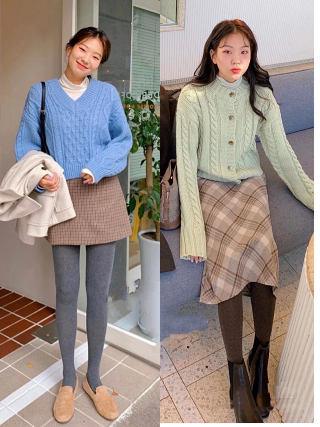 韩国冰丝针织衫,韩国翻领针织衫