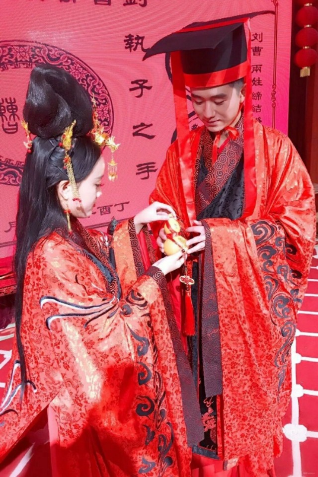 传统文化之婚礼视频,福州周制婚礼