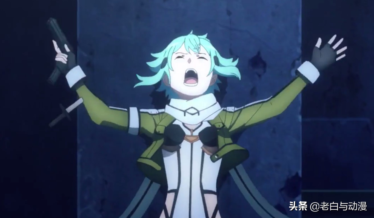刀剑神域桐人突围,刀剑神域诗乃被掐哪一集