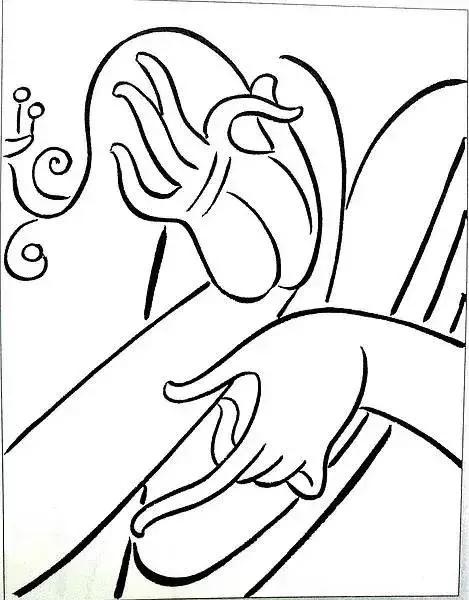 敦煌石刻美学,敦煌佛手印高清大图