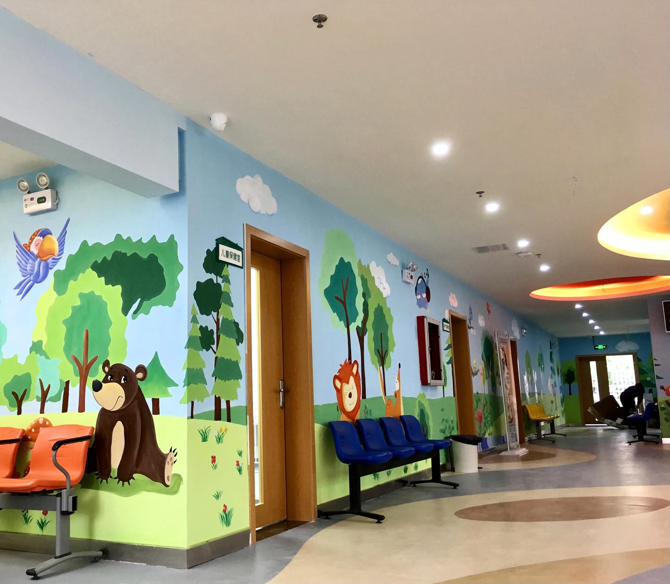 海南墙画手绘墙,墙画墙体彩绘