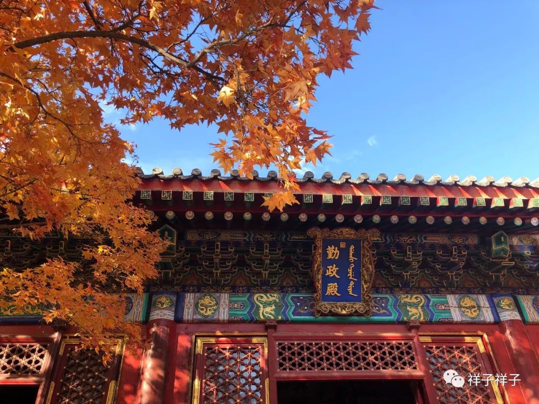 北京香山公园5.1攻略,香山静宜园二十八景