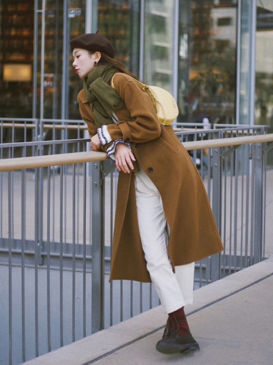 大衣穿搭冬季推荐,冬季大衣穿搭系列推荐