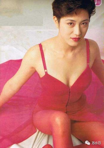 最冷艳的女明星,最美艳的港姐