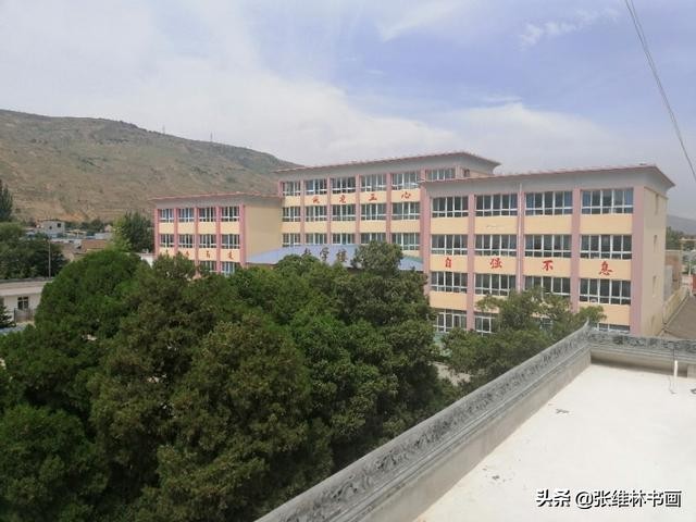 胡集镇伏羲学校,甘谷县永安伏羲学校五年级一班