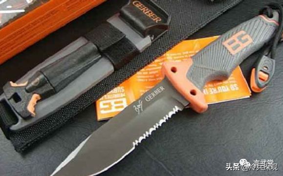 贝爷刀具大全,贝爷使用过的户外刀