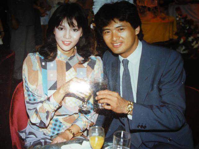 郑裕玲恋情曝光,郑裕玲错结良缘