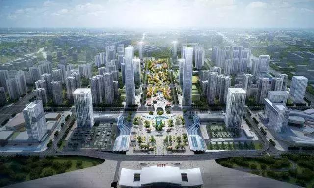 绿地在苏州湾打造的半岛,吴江苏州湾中心绿地