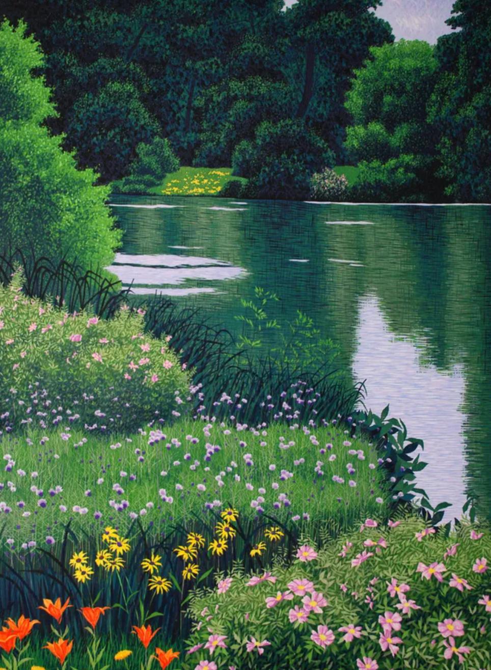 袁明忠|雪压梅枝梅压雪双铺锦地锦铺双(原创回文诗20组)