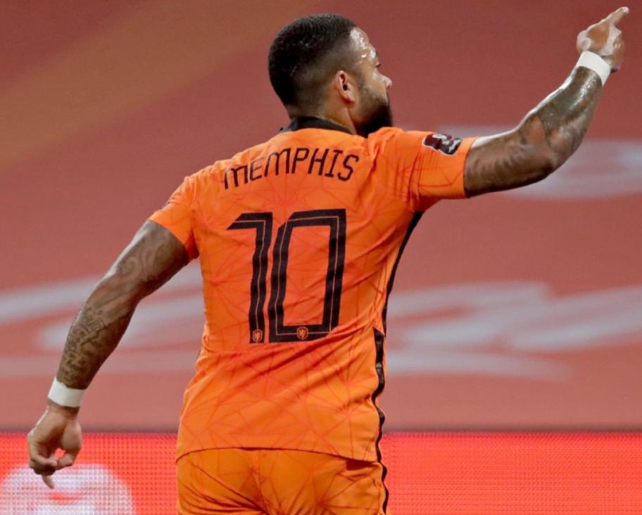 德佩帽子戏法荷兰6-1土耳其领跑,荷兰2-0塞内加尔德佩