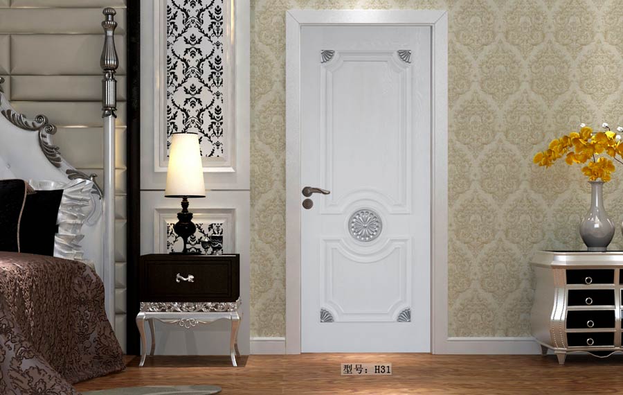 盼盼木门的讲解和介绍,盼盼木门装好效果图