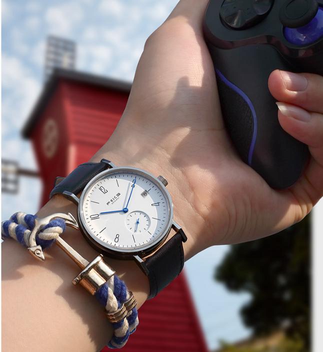 高端轻奢男士腕表,适合年轻男生的轻奢腕表