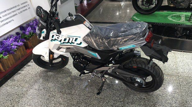 摩托车春风狒狒cf125,春风125摩托车适合1米5的人骑