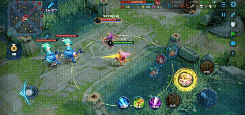 王者荣耀整局法师打法思路讲解,王者荣耀高端局思路教学s25