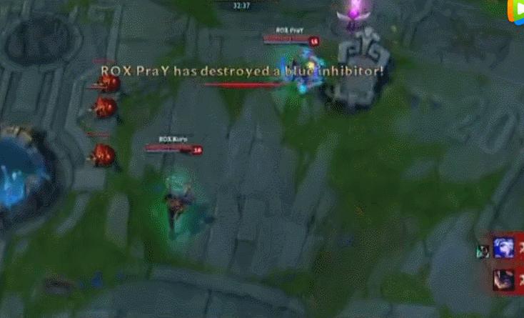 pray退役,pray高光时刻