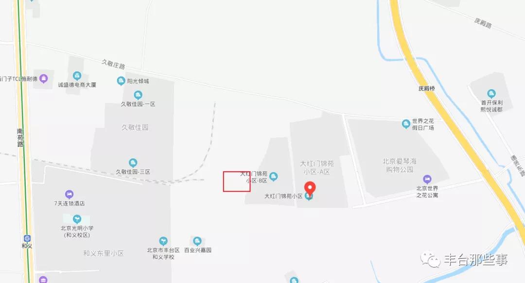 丰台区南苑湿地公园规划会落实吗,丰台南苑和义未来空间规划图