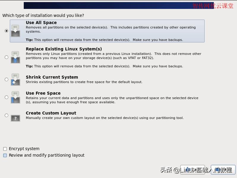 怎么在虚拟机上安装centos8,hyper-v虚拟机安装centos8