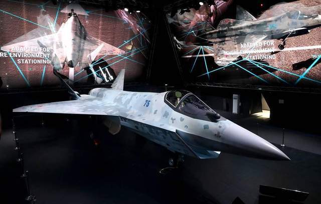 俄罗斯的五代机苏75,俄罗斯最新战斗机苏75