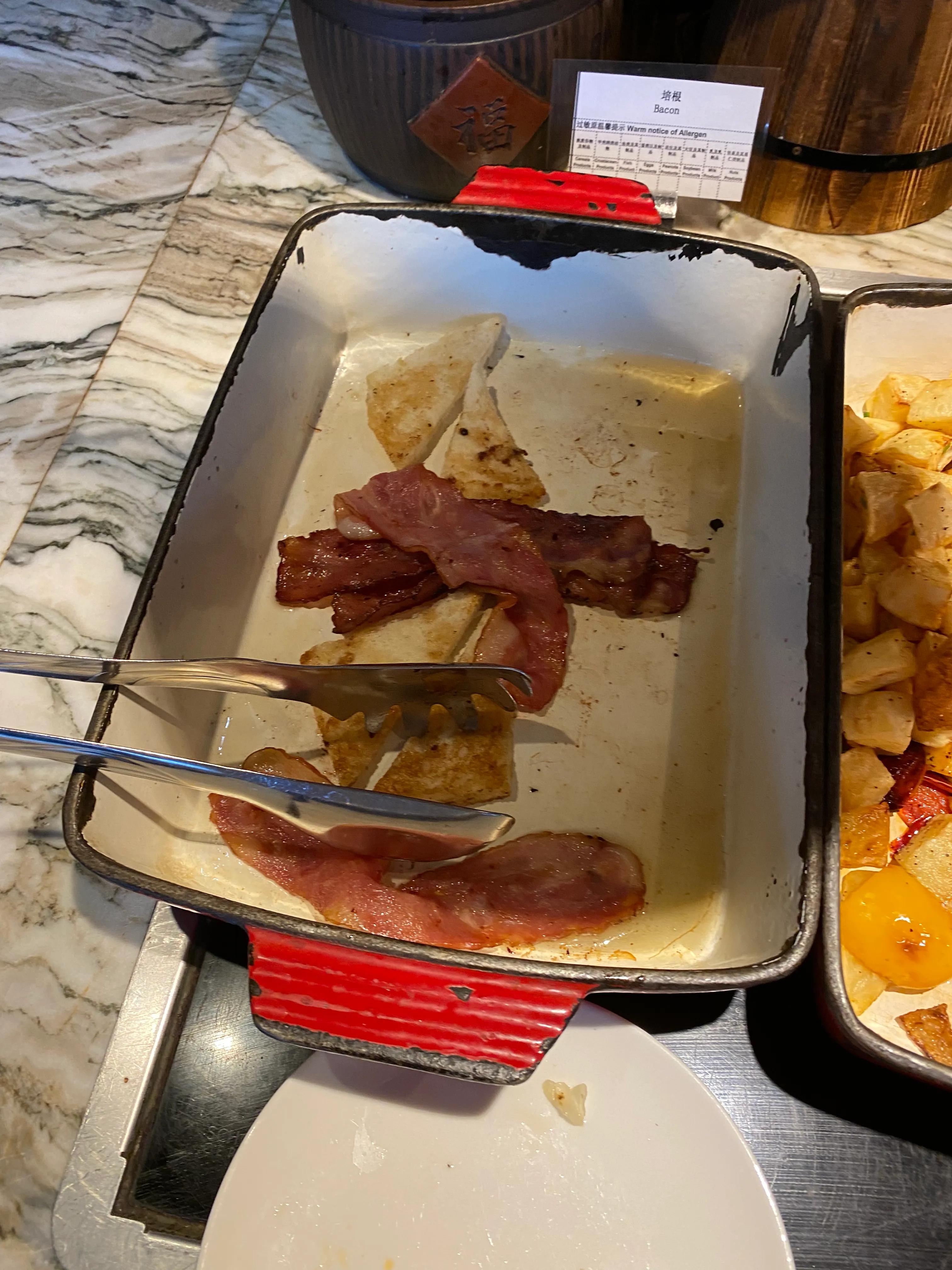 合肥市融创万达文华酒店的自助早餐非常不错，值得细品