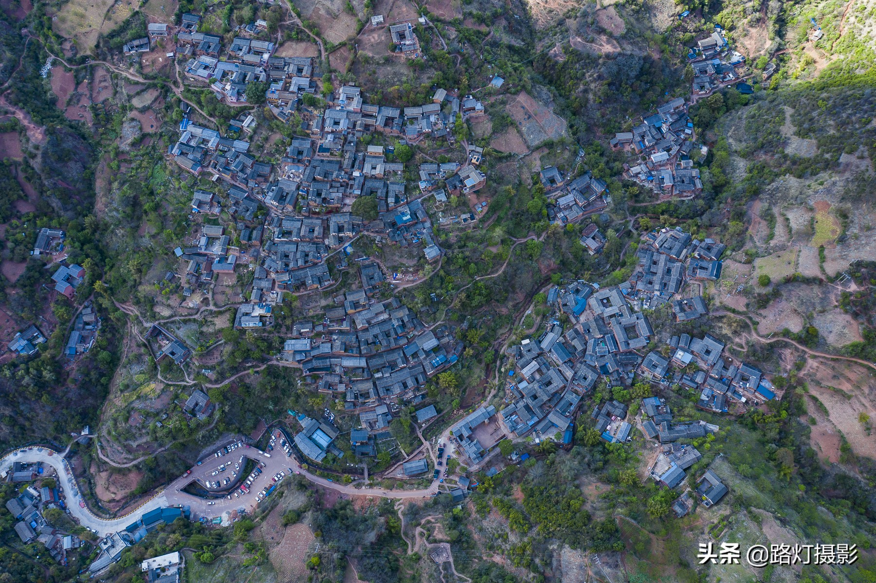 大理奇观图片,大理云龙太极图视频