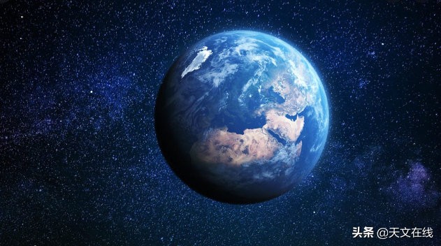 为什么地球感觉如此之大,而实际上它在宇宙中并不大?