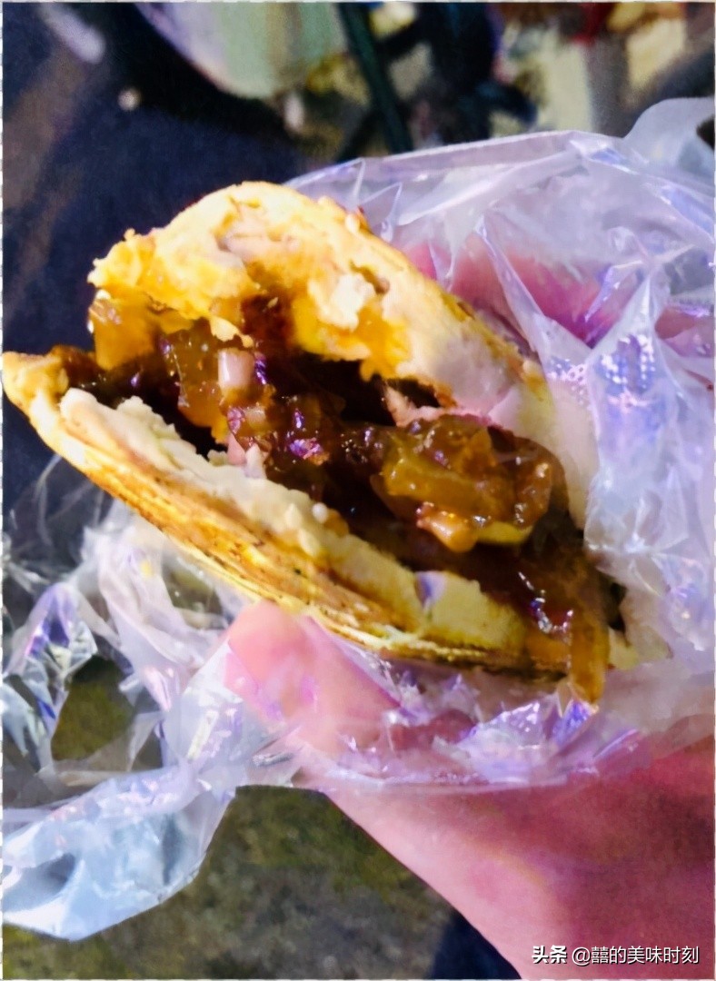 开封夜市小吃一条街推荐炒凉粉,开封鼓楼夜市炒凉粉