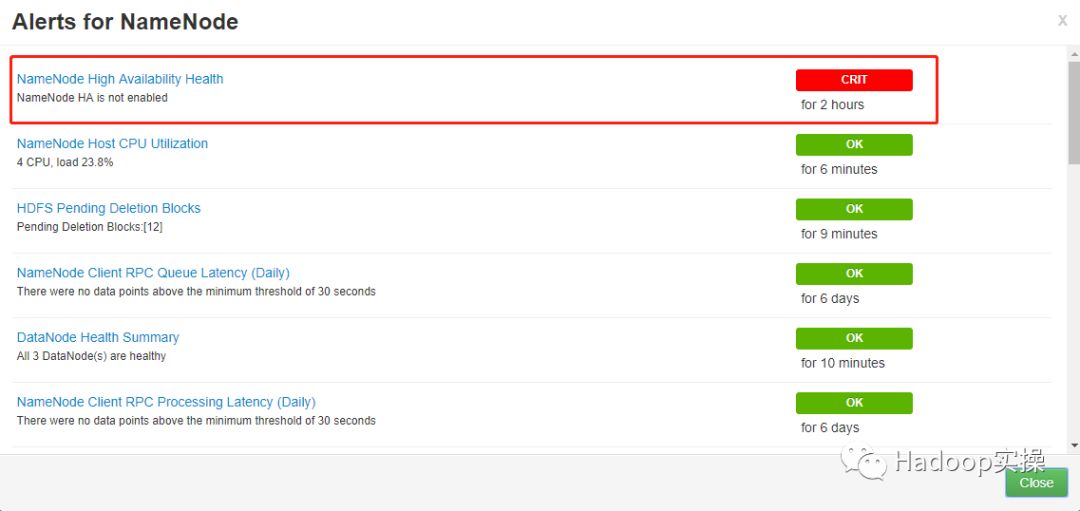 0479-如何禁用HDP2.6.5的HDFSHA