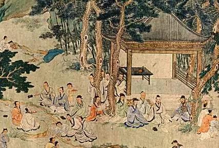 兰亭集序竹,兰亭集序茂林修竹的写法