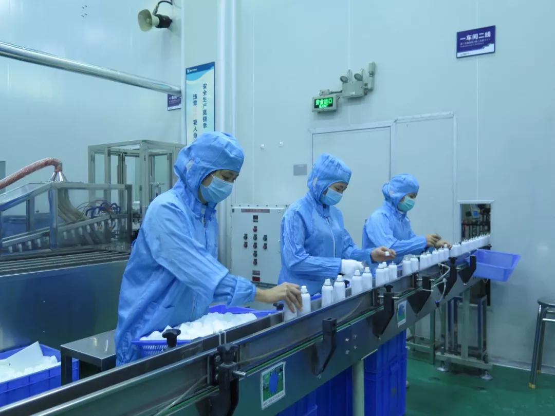 助力战疫复工复产,复工战疫两不误担当有为谱新篇