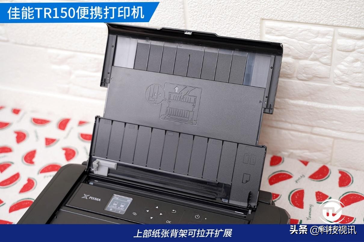 佳能tr150打印机还原默认设置,便携式tr150打印机