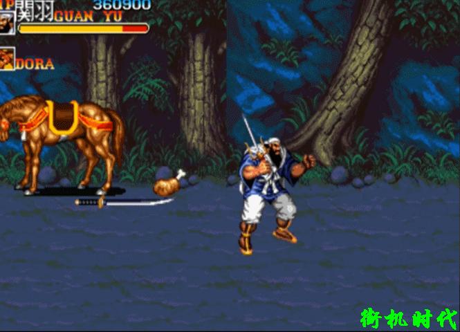 街机游戏捡东西,街机游戏不忍直视的必杀技