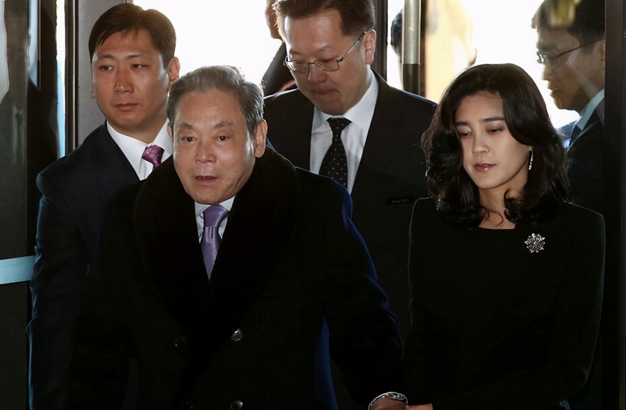 三星李健熙逝世,三星总裁李健熙去世