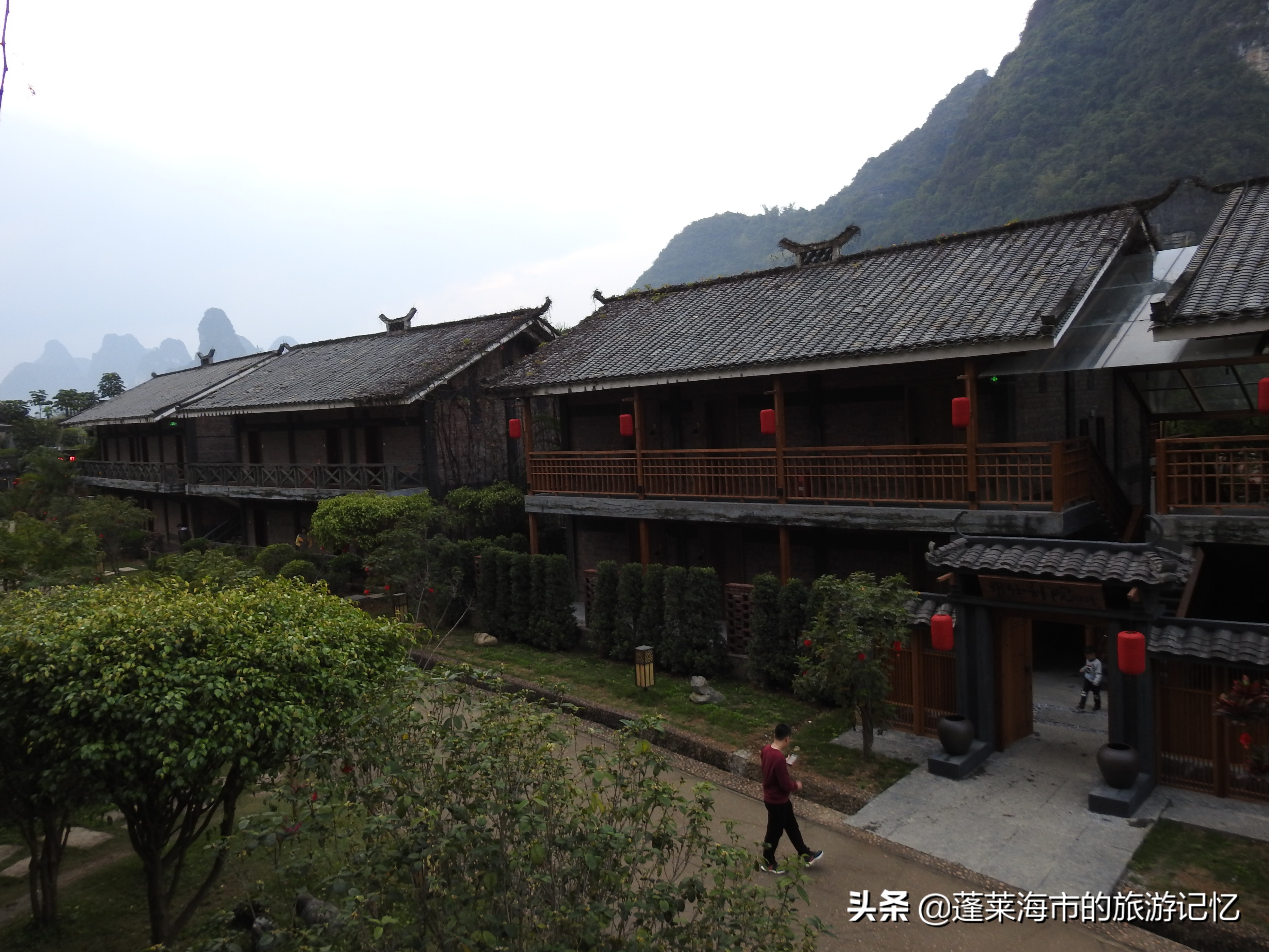 明仕田园，一个可以享受自然山水佳趣的好去处