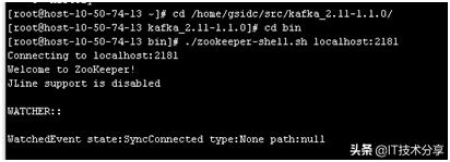 zookeeper可视化管理,zookeeper实现统一配置管理